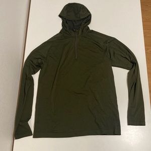 Lightweight LuluLemon mens running shirt.